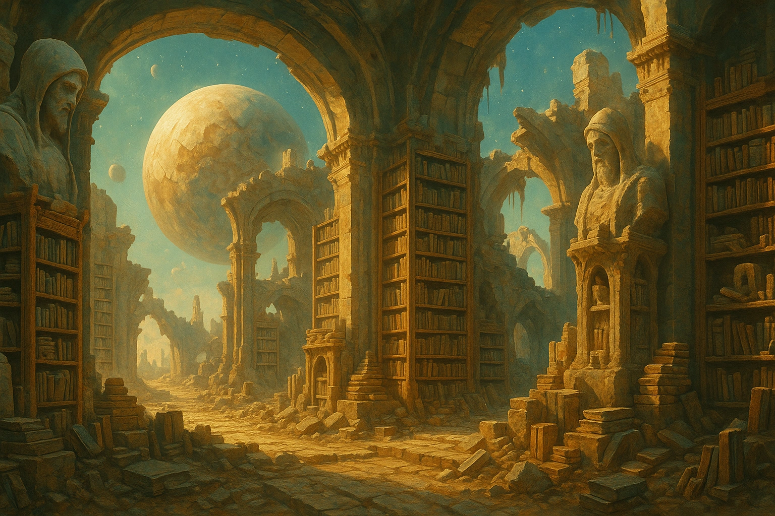 Архіви мертвих цивілізацій