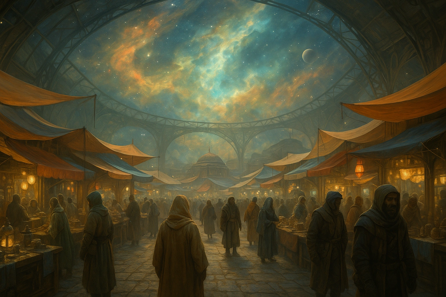 Базар «Туманна Гільдія»