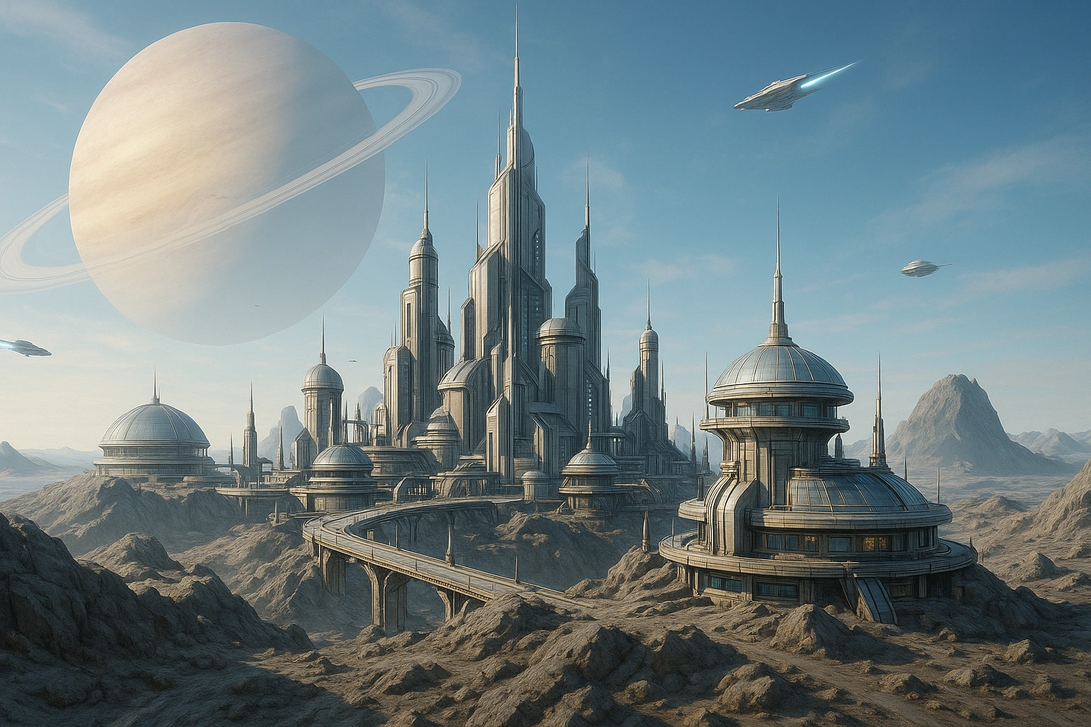 Архітектура вакуумних мегаполісів