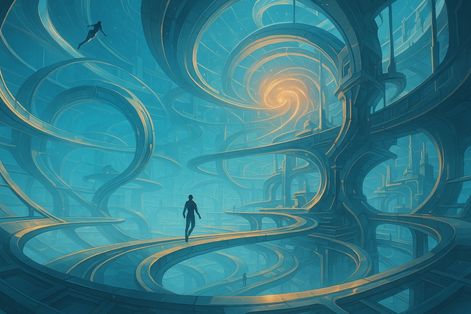 Архітектура просторів без ваги