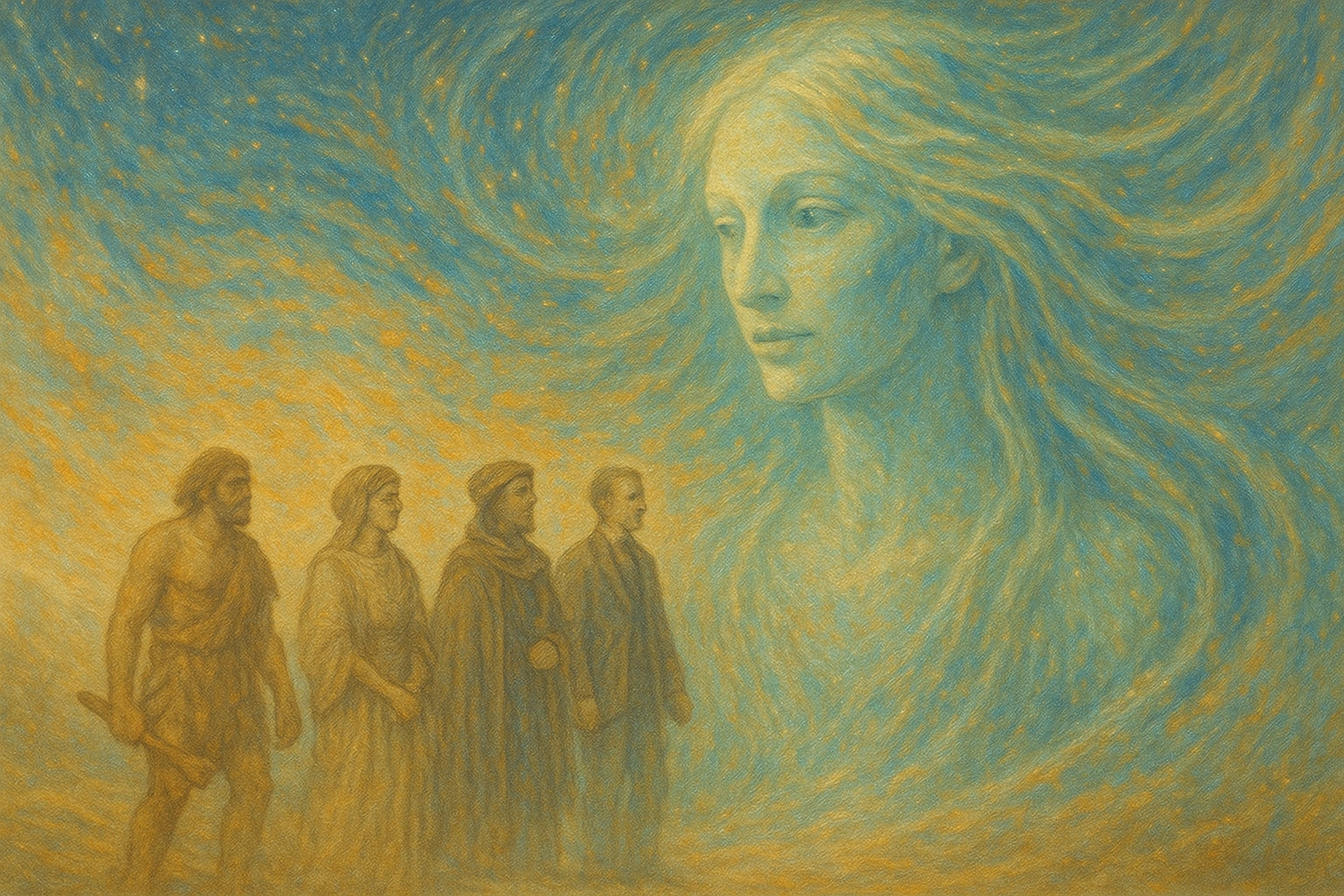 Духи, які бачать всі епохи