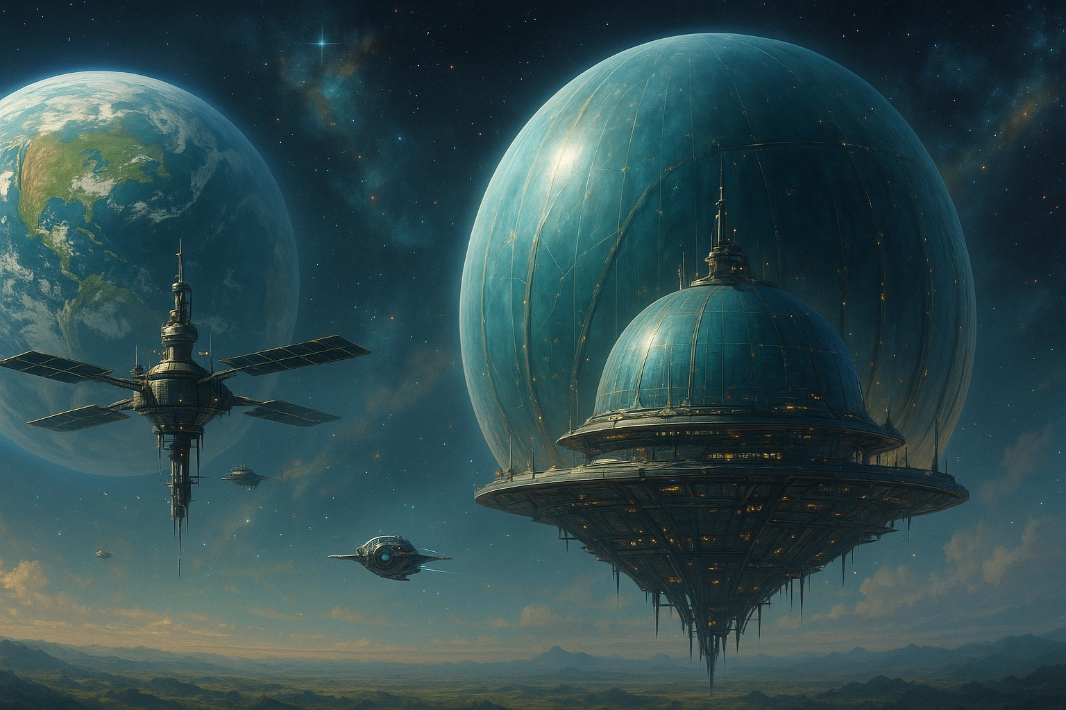 Посольства на орбітах чужих світів