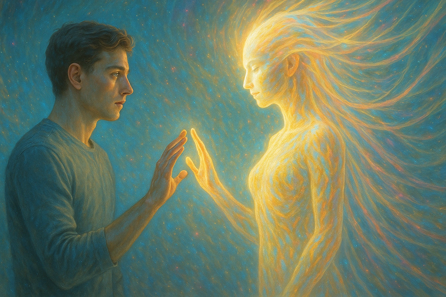 Гібридизація світлових істот