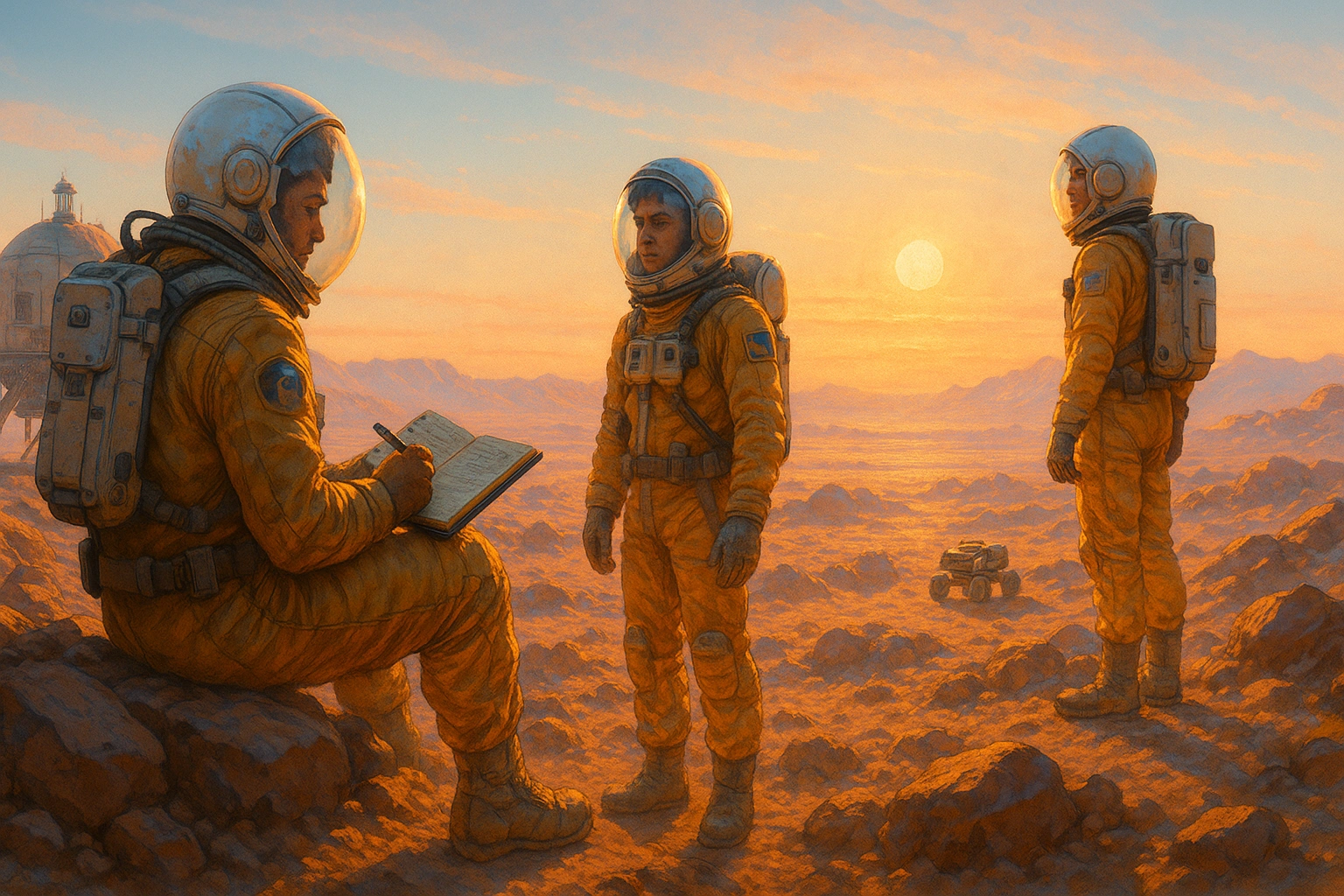 Щоденник команди «Світанок-1»