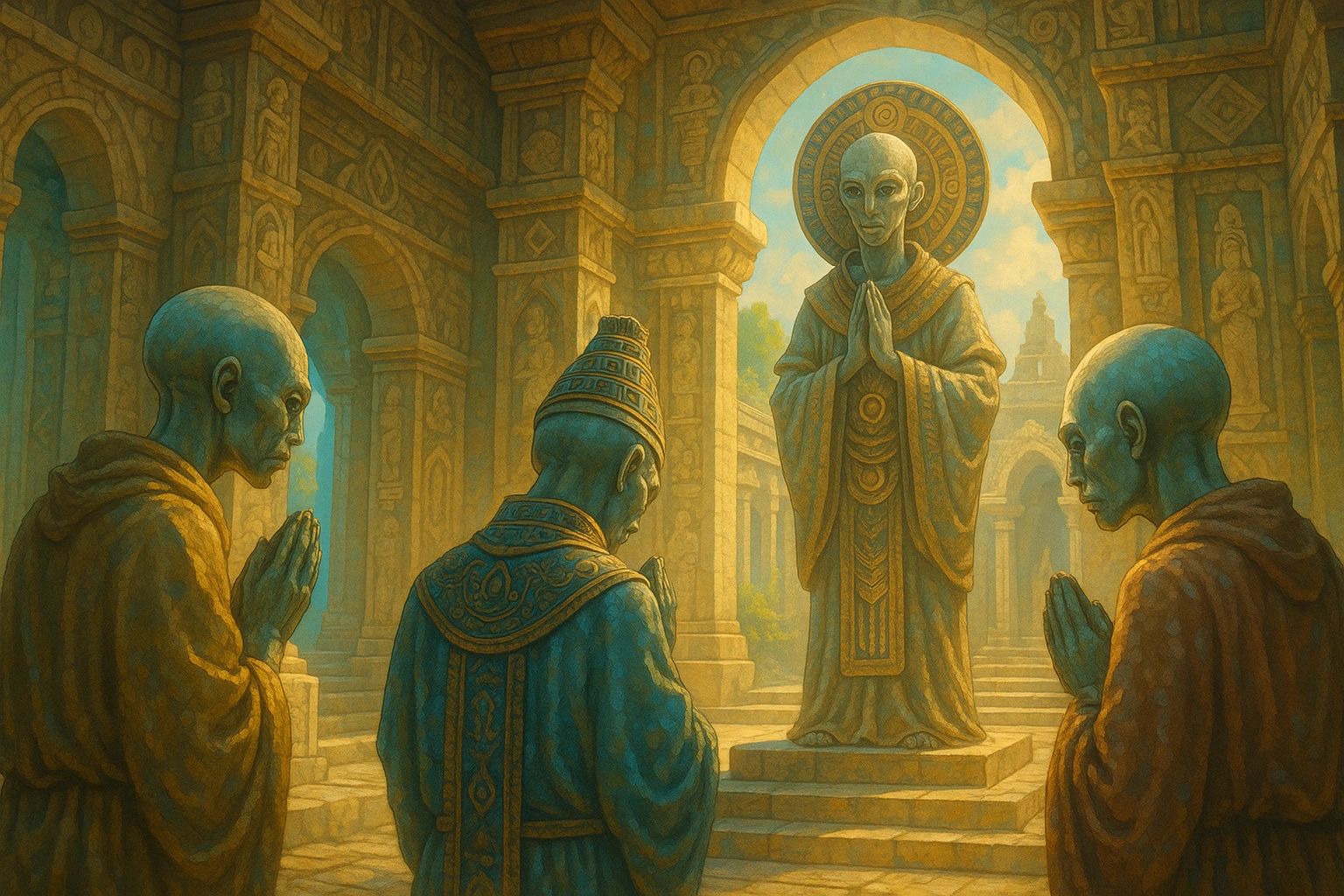 Релігійні системи проторас