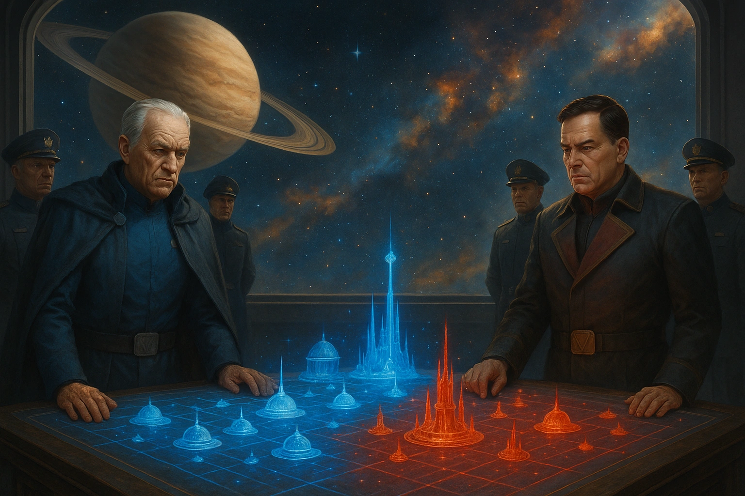 Політика стримування світлових імперій