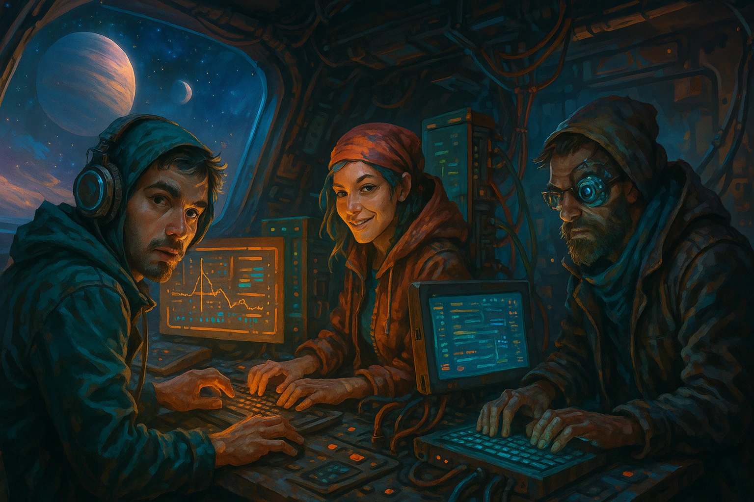 Пірати квантових частот