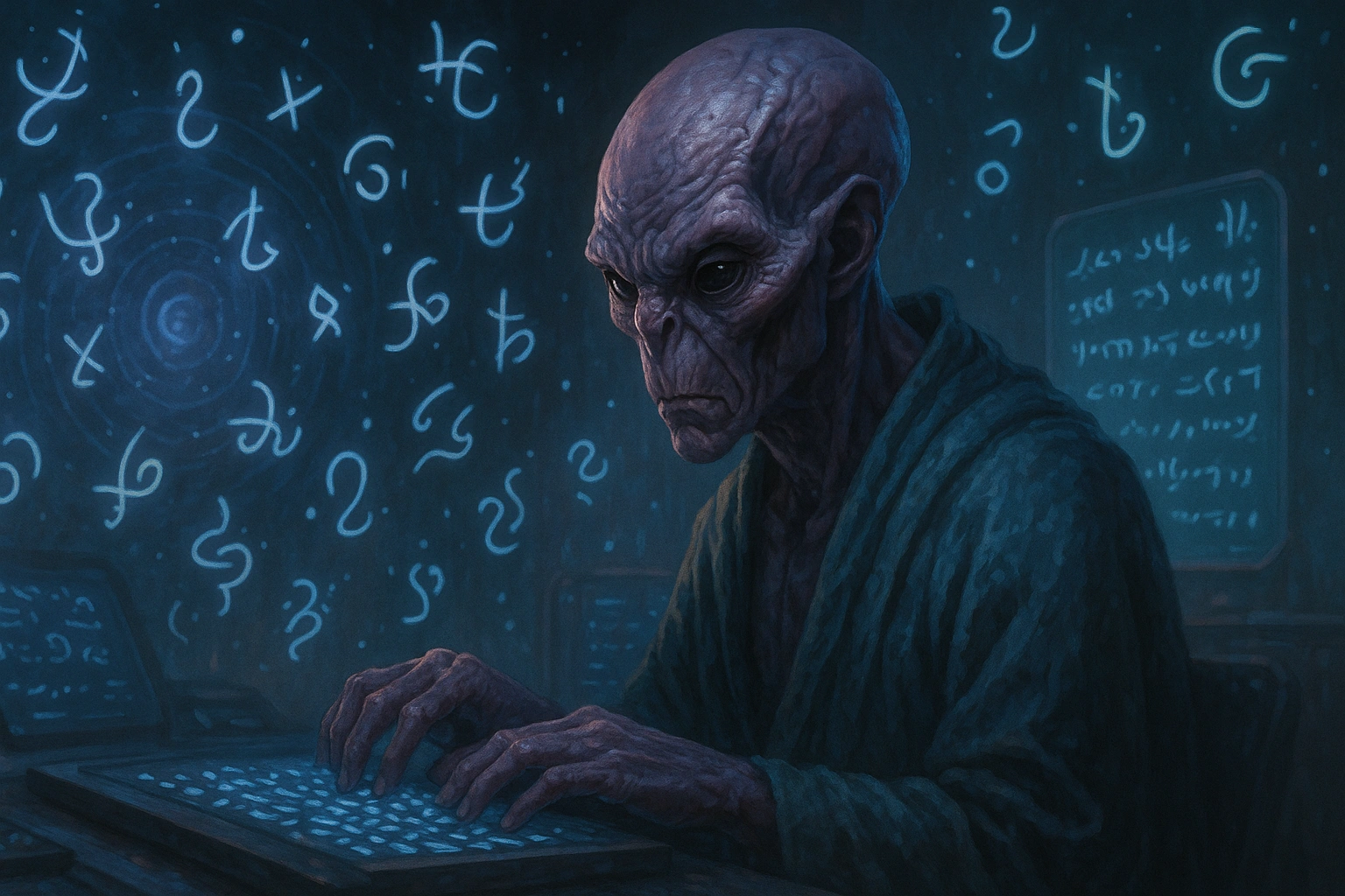 Мови темної матерії