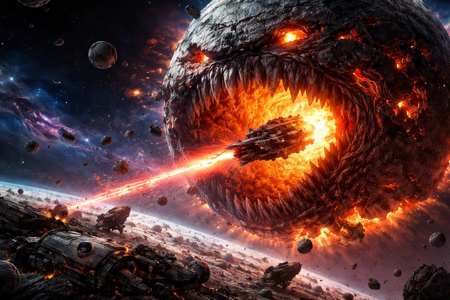 Планета, що знищує кораблі