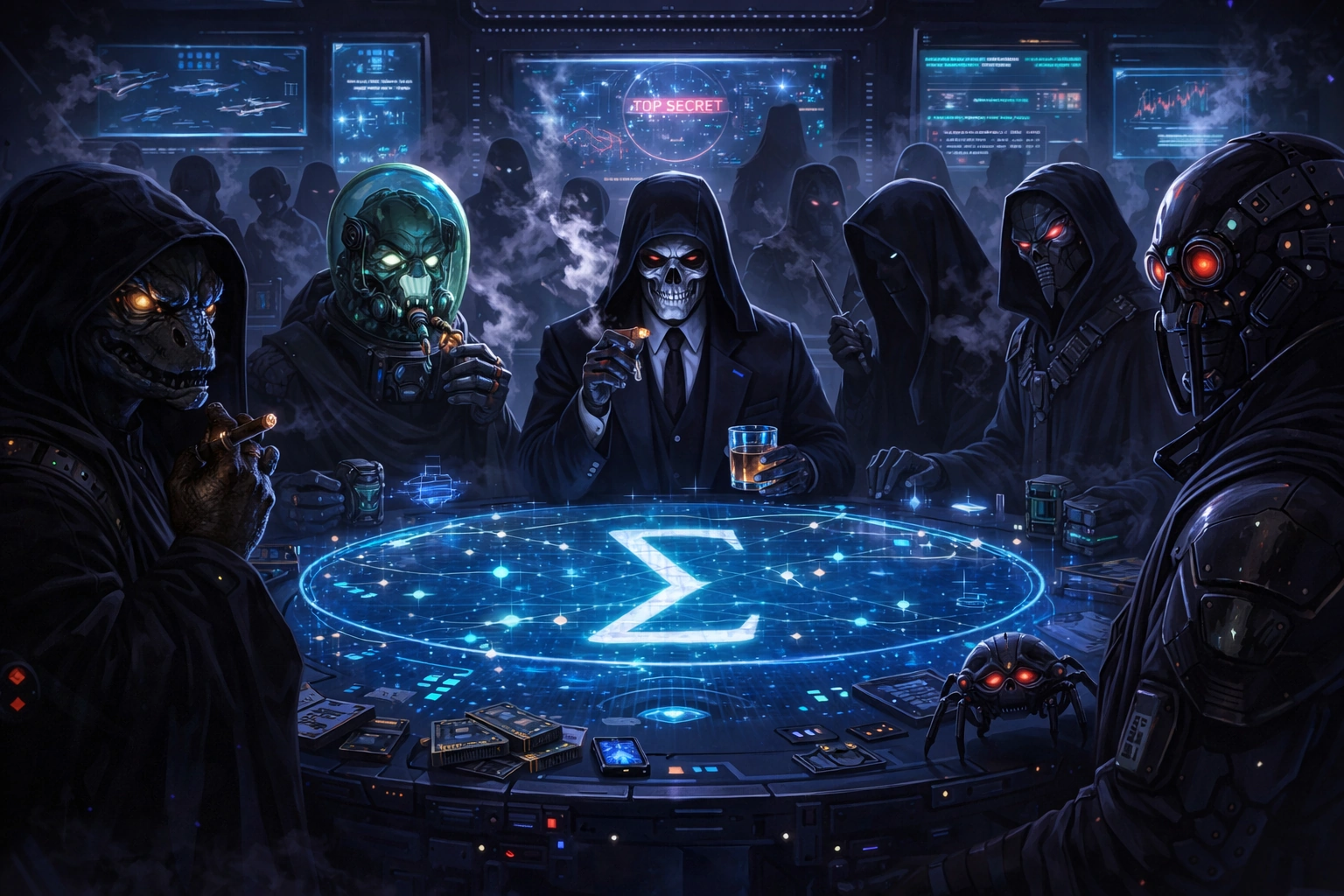 Тіньова мережа сектору Σ