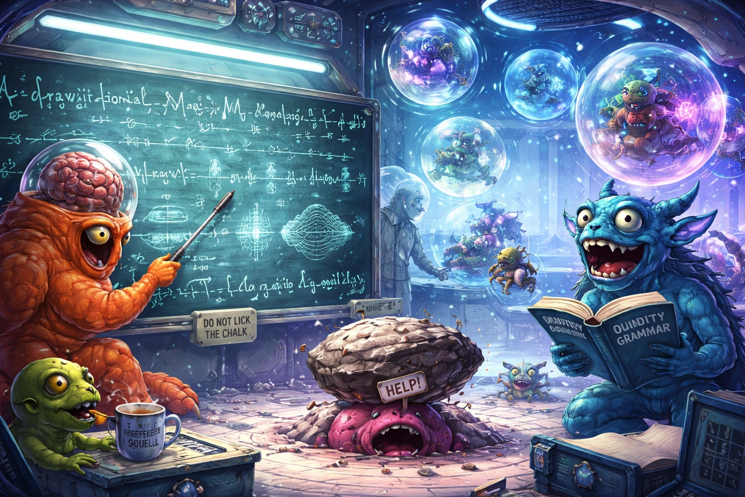 Синтаксис гравітаційних мов