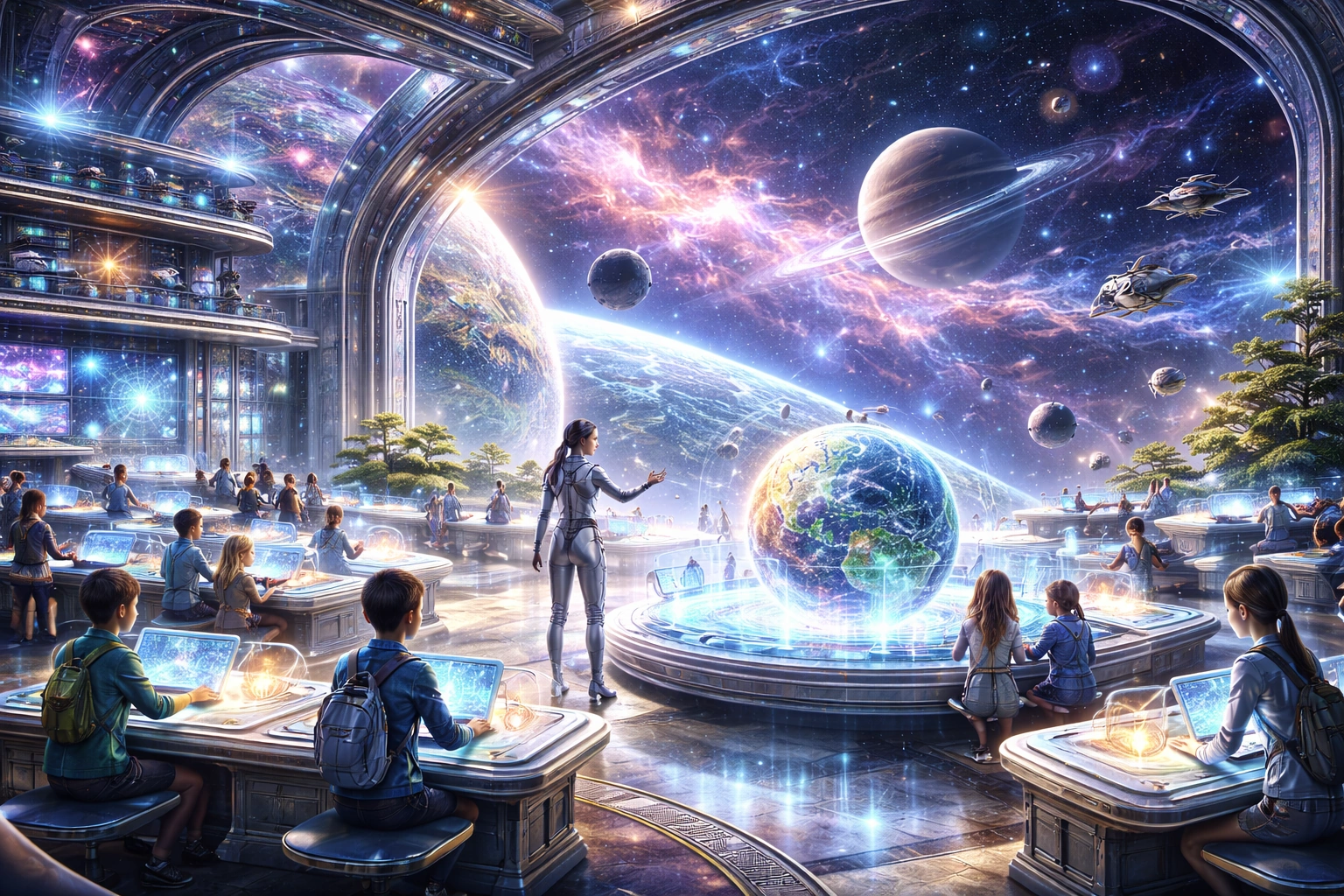 Школи у вакуумі