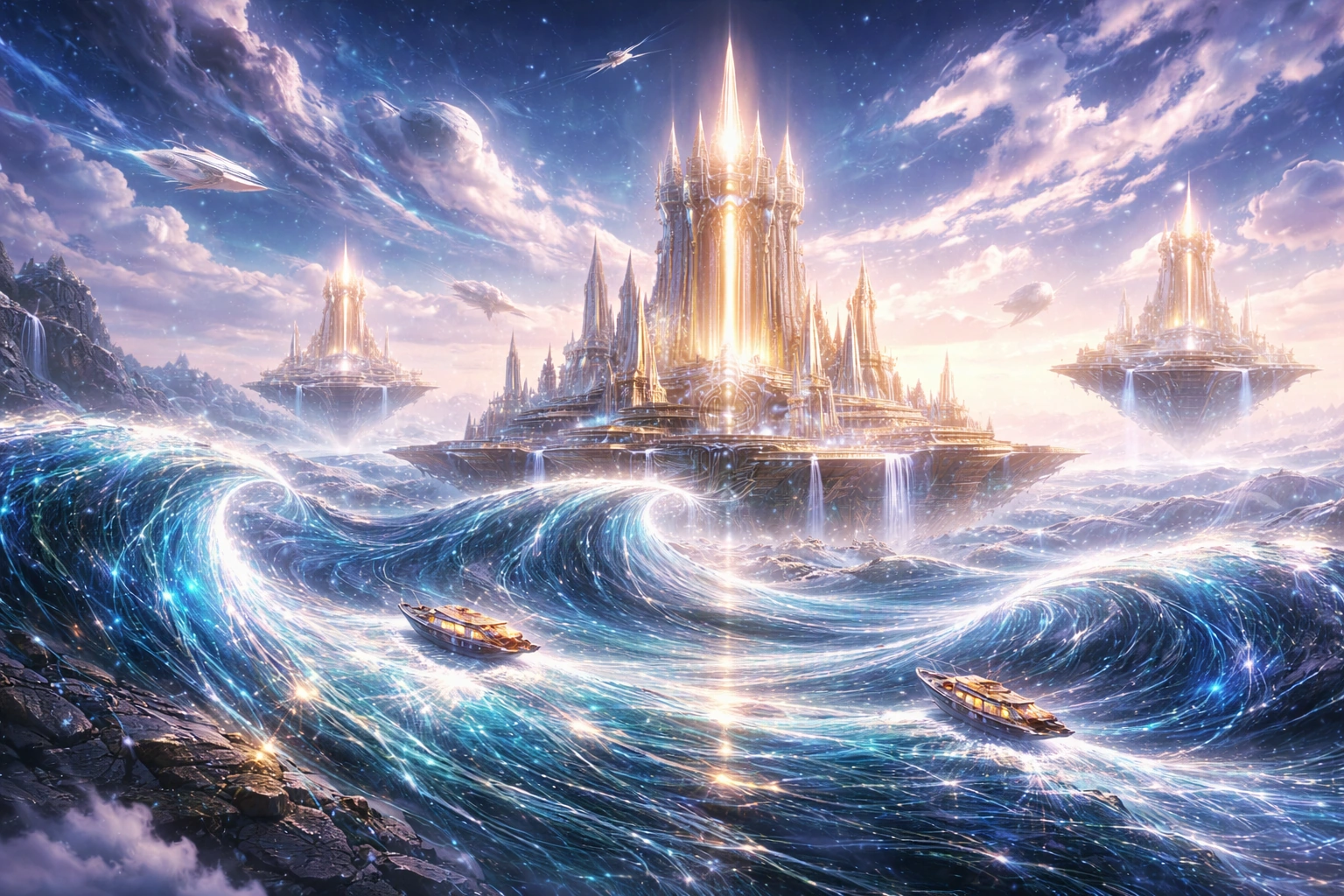 Міста на зоряних хвилях