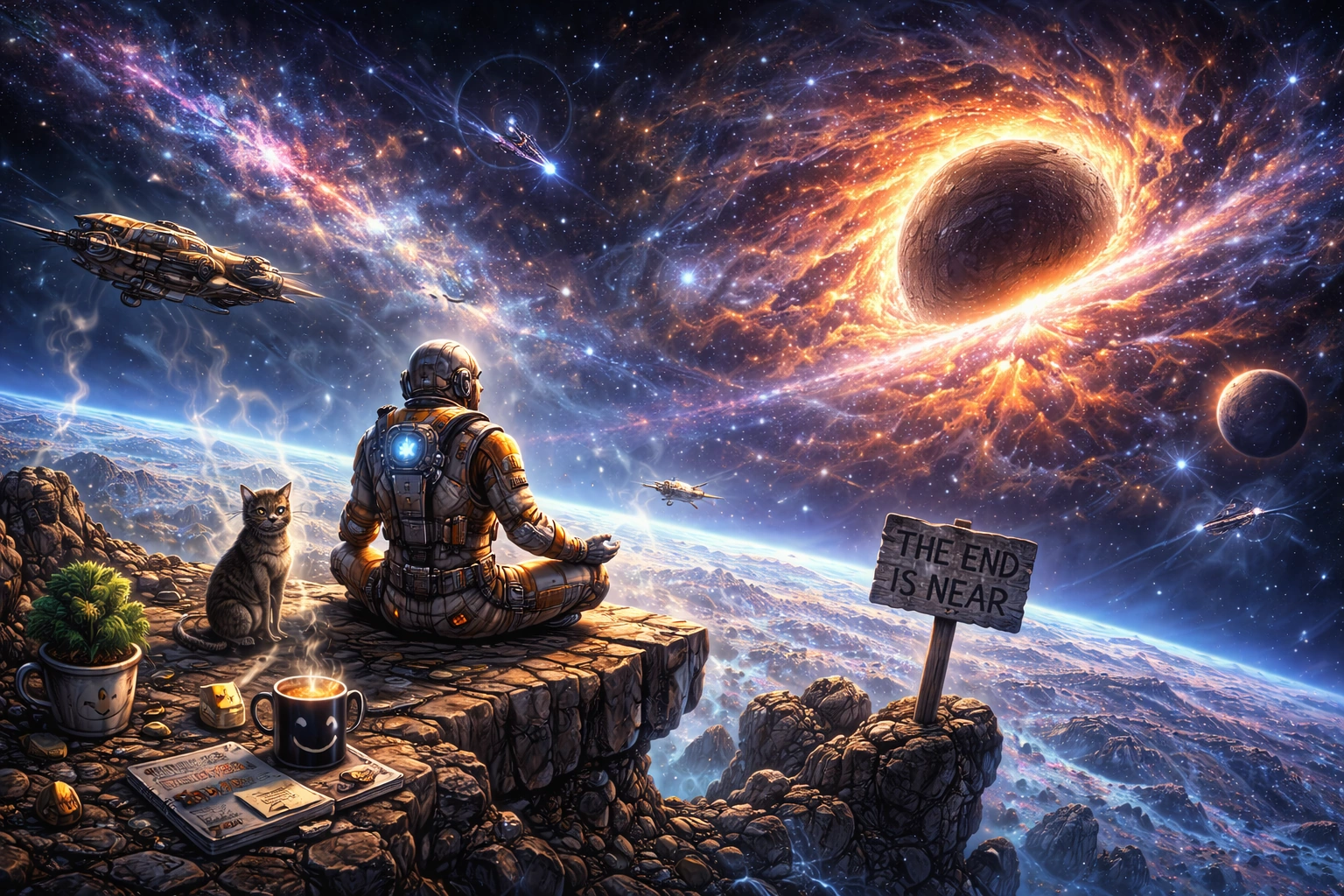 Медитації на краю Всесвіту