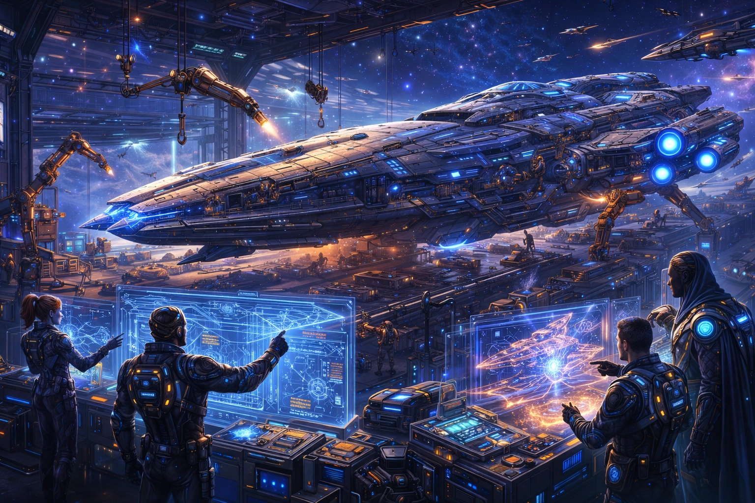 Конструктори бойових зорельотів