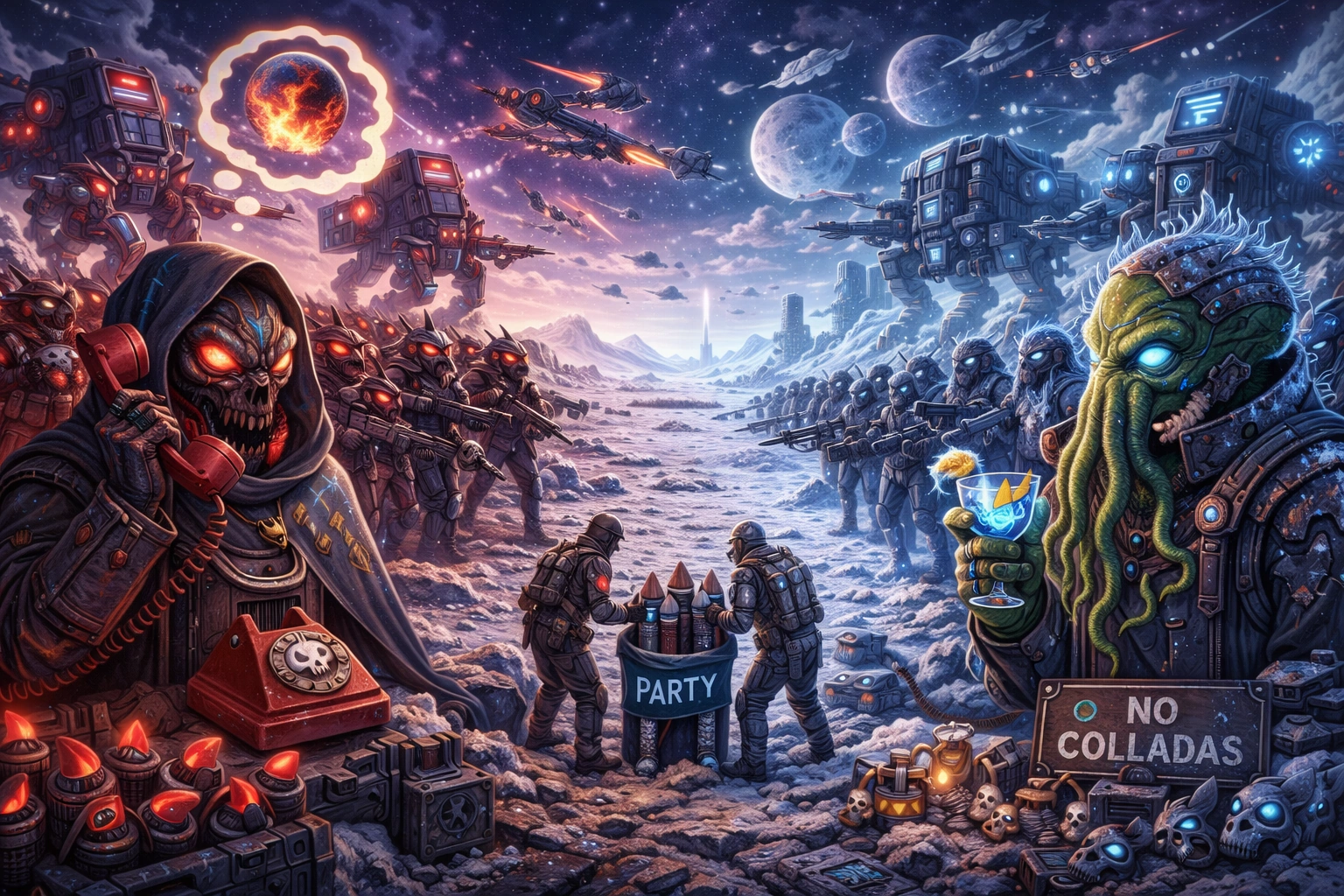 Холодна війна між туманними расами