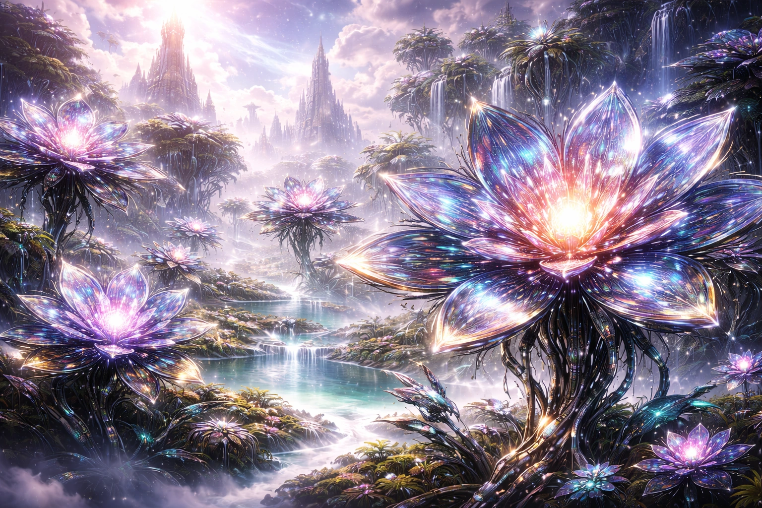 Металеві квіти туманних світів