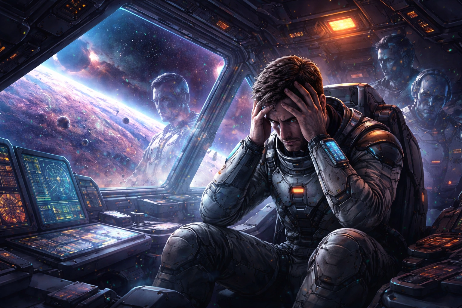 Ментальні травми пілотів глибокого космосу