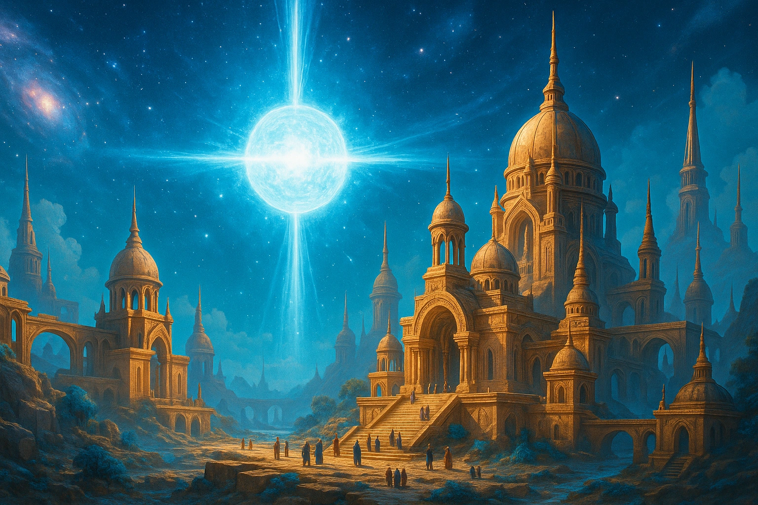 Цивілізація пульсарних храмів