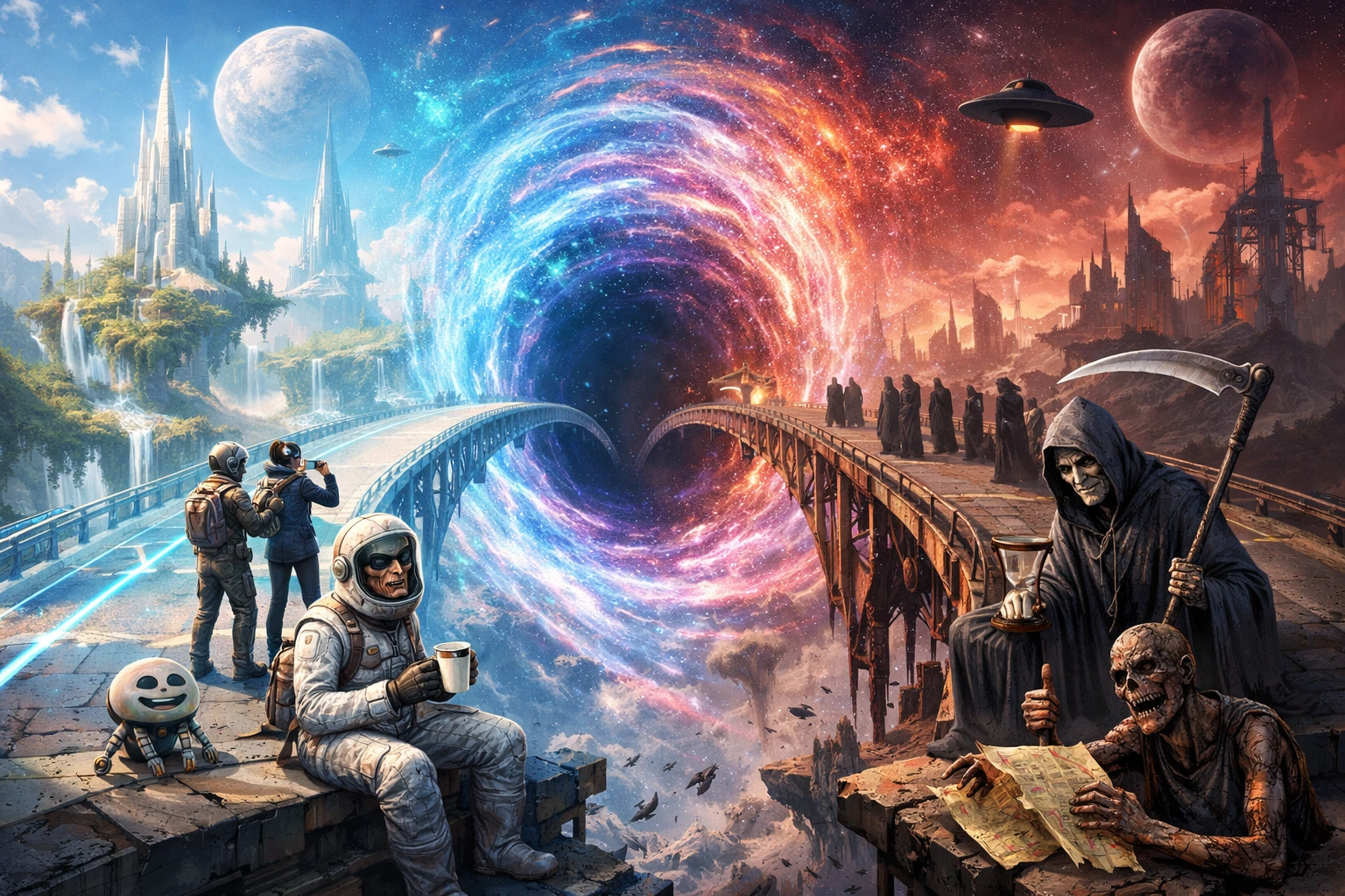 Мости між реальностями