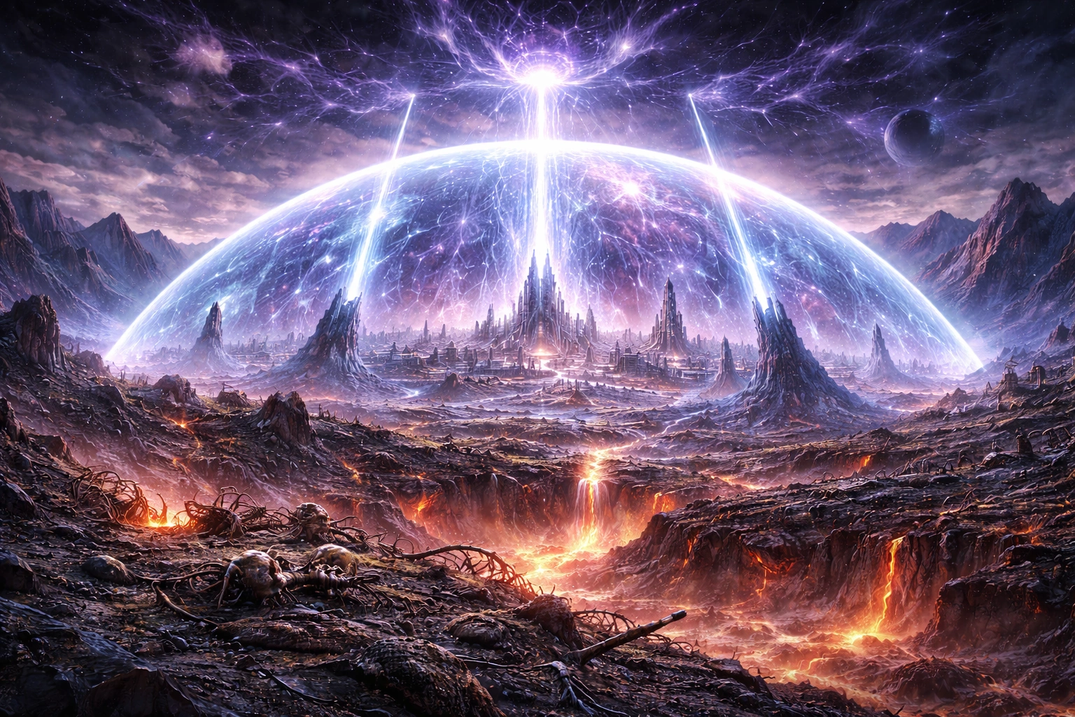 Мертві континенти під світловою пасткою