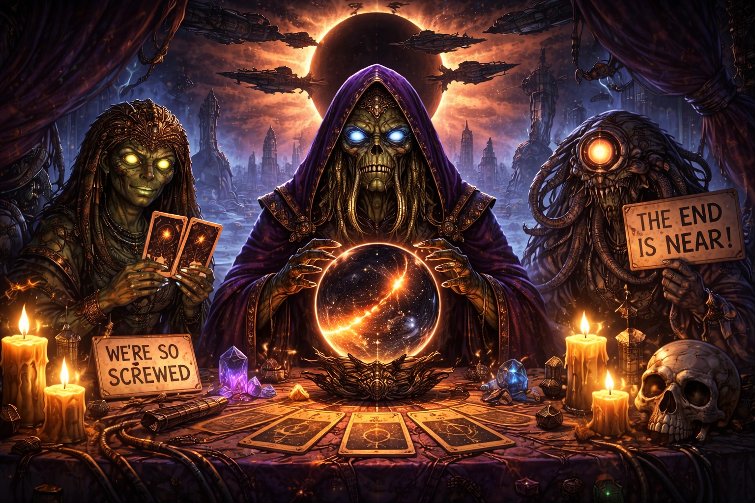 Пророцтво про зникнення світла