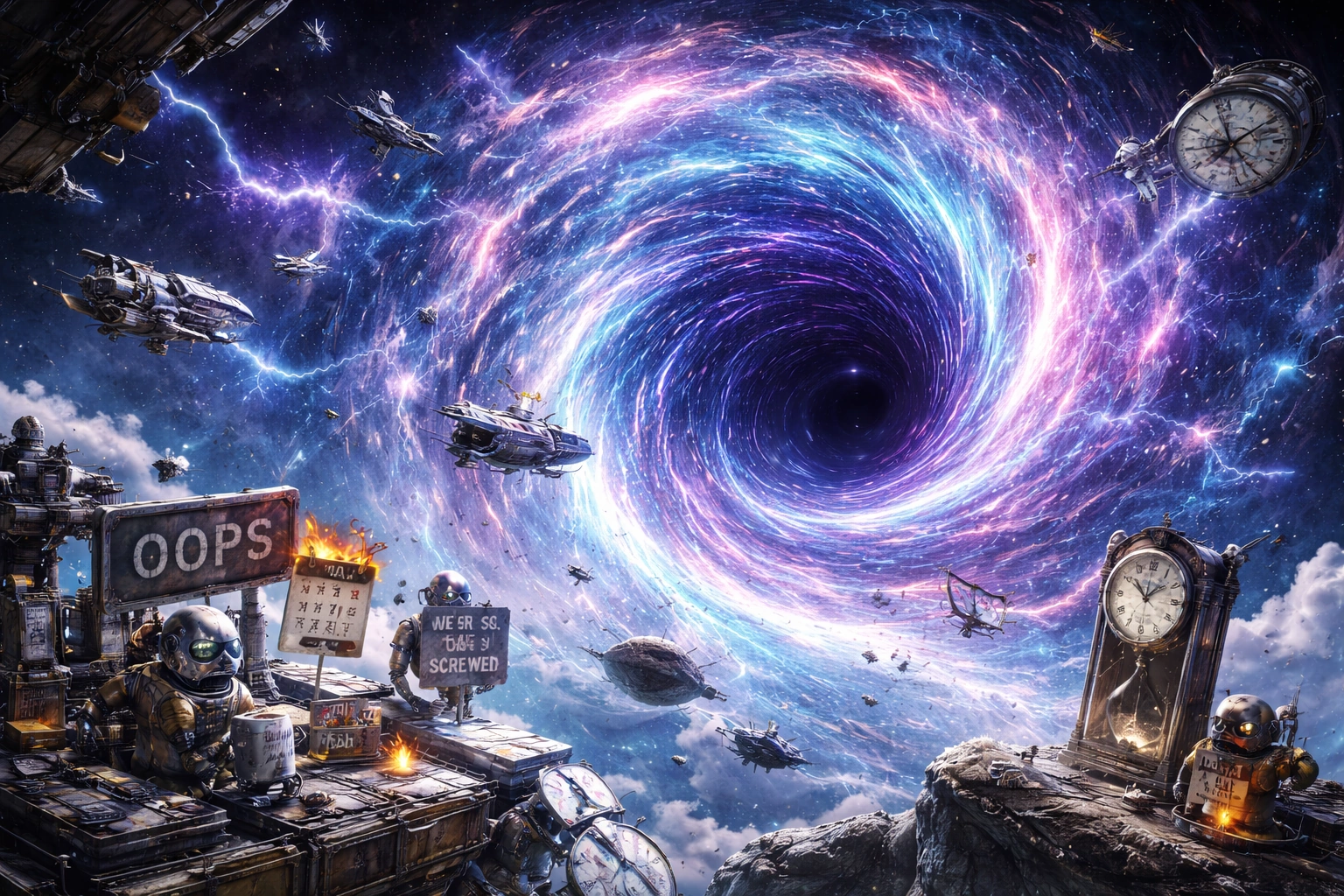 Викривлення хронопростору