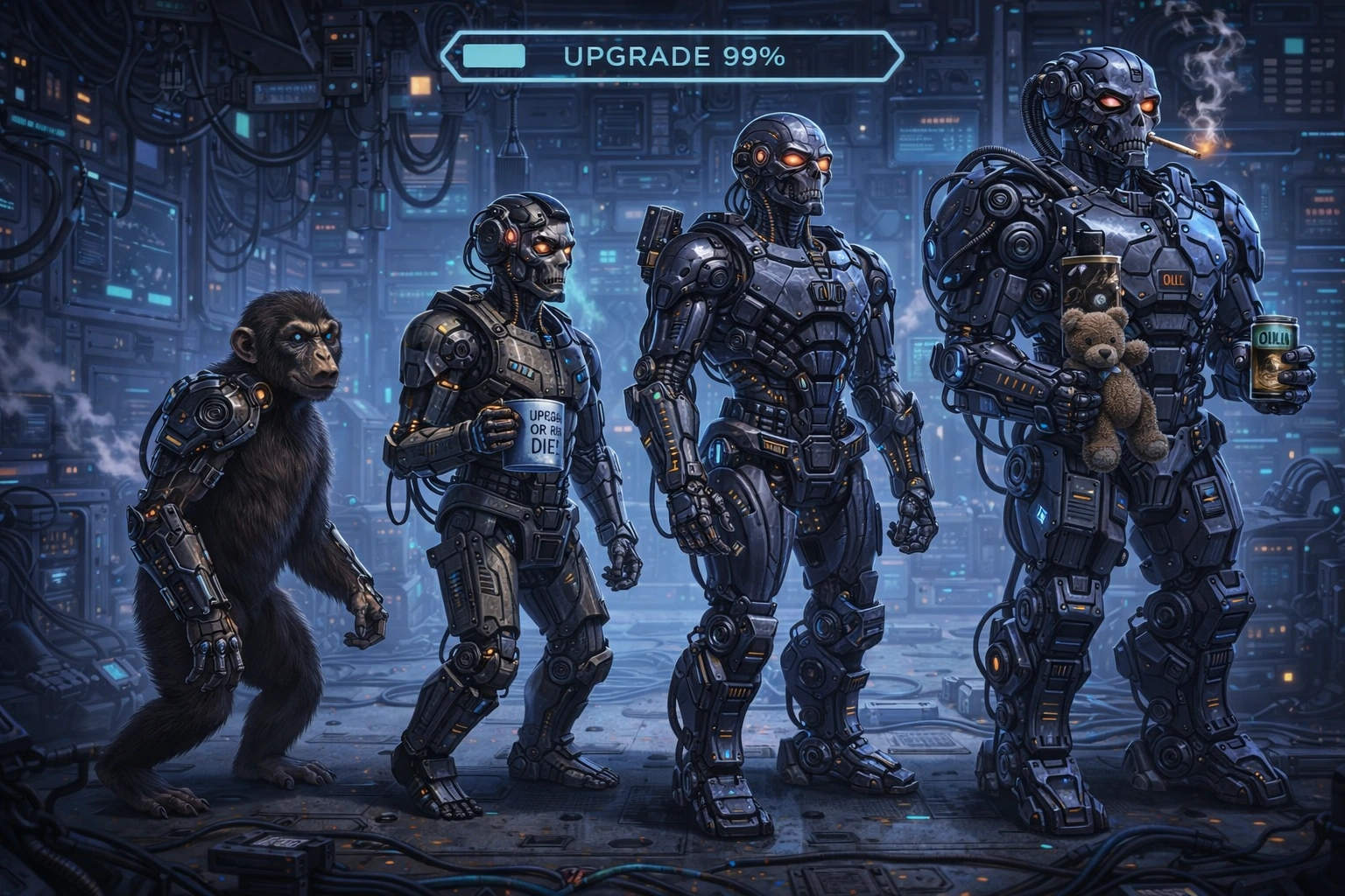 Еволюція кіборгів