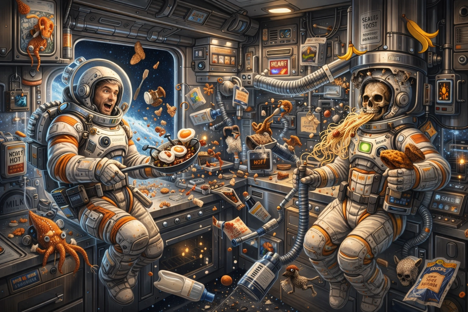 Кухня, створена для вакууму