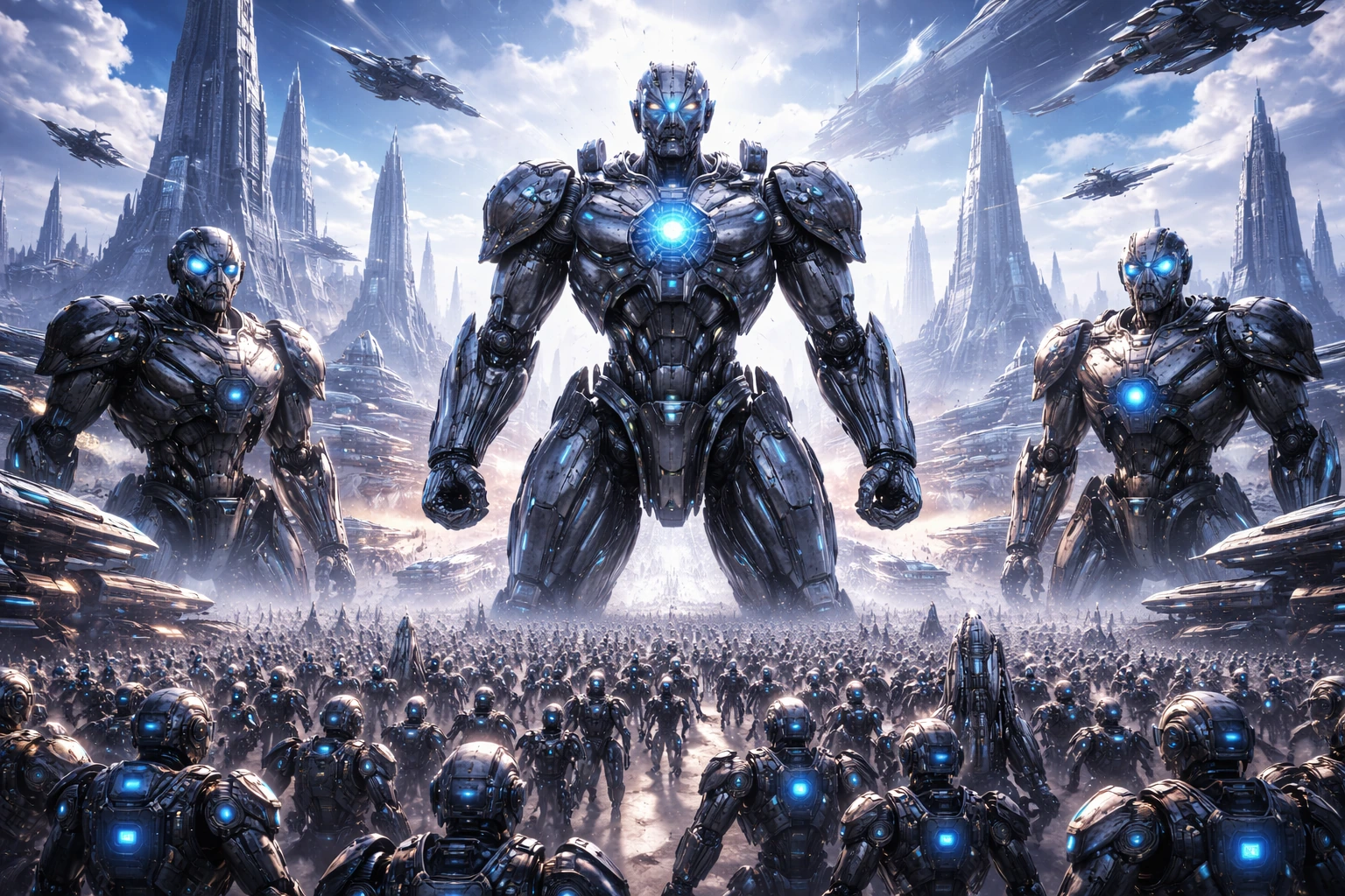 Роботичні імперії майбутнього