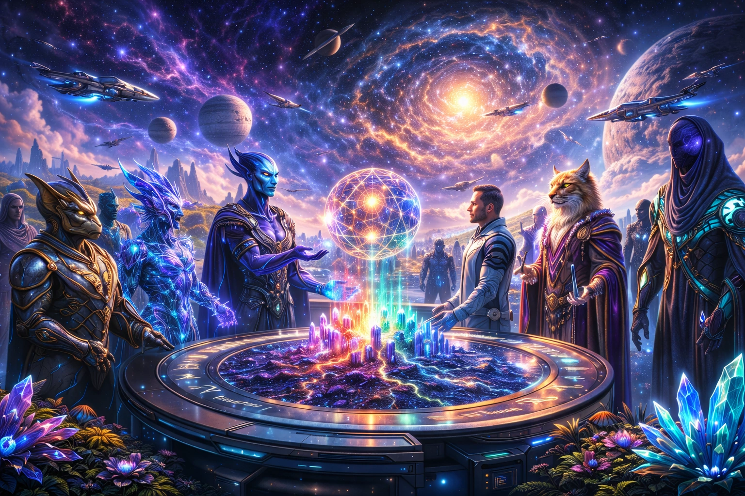 Дипломати міжвимірних рас