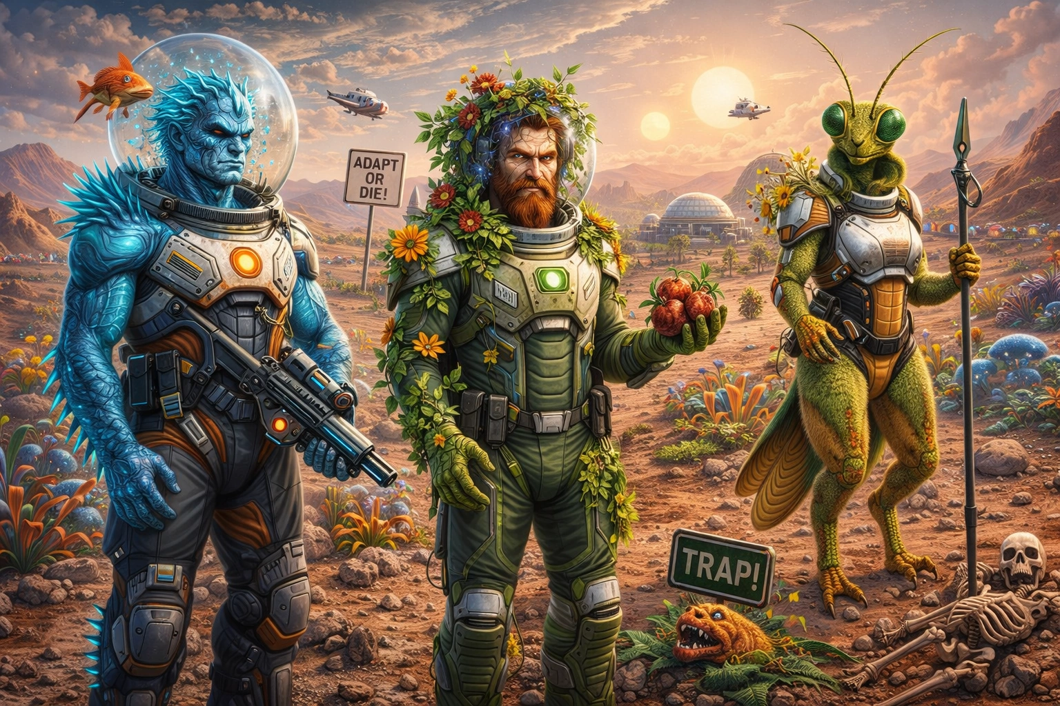 Біомодифікація для нових світів