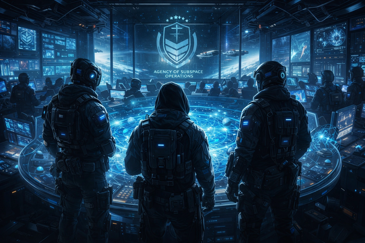 Агентство підпросторових операцій