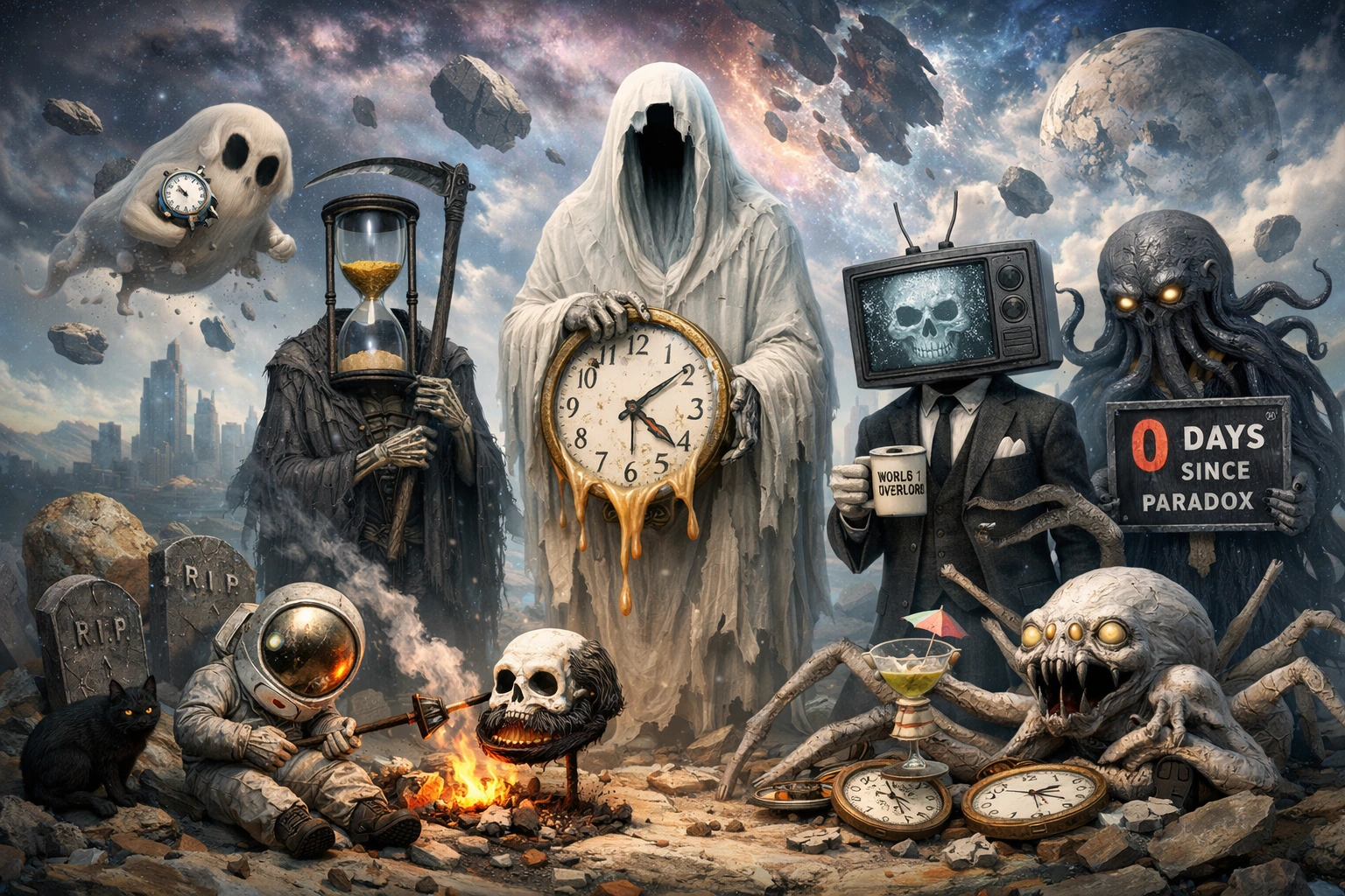 Сутності з нуль-часу