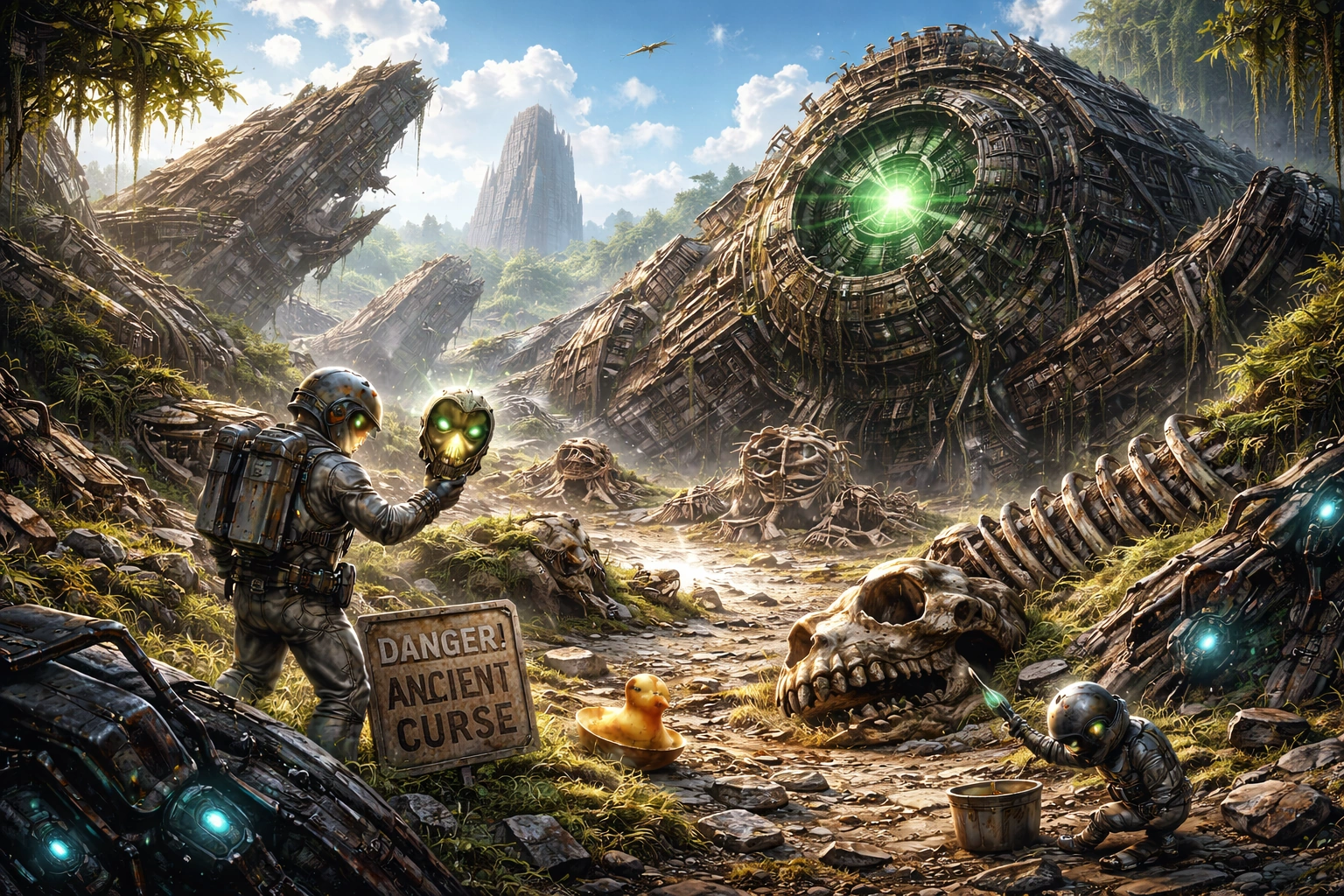 Уламки кораблів епохи доісторії