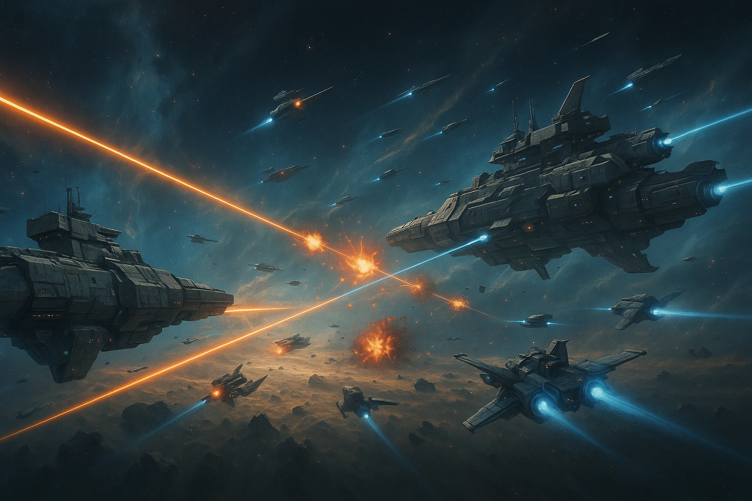 Тактики у вакуумній війні