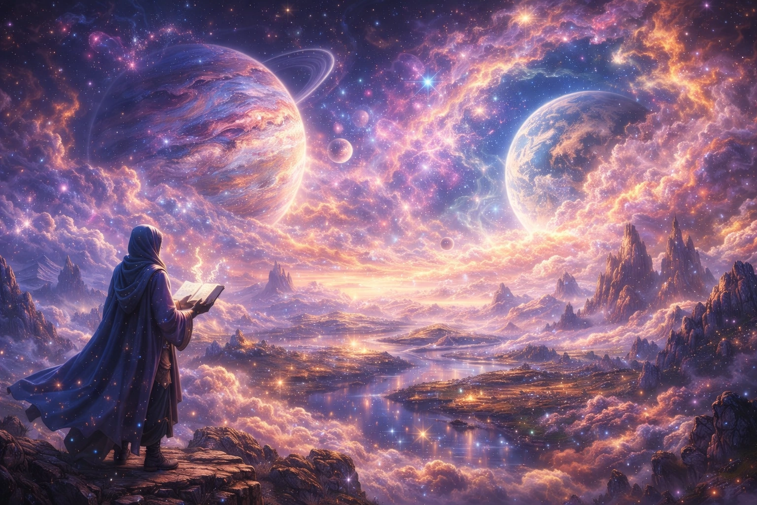 Сонети туманних світів