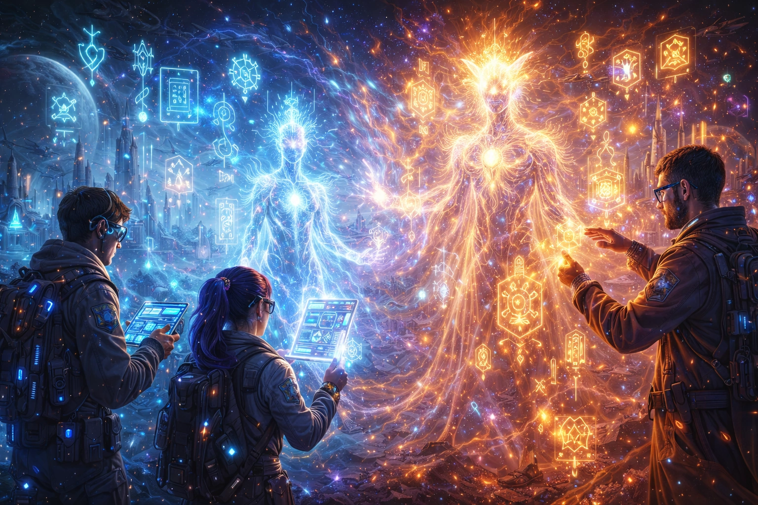 Коди світлових істот