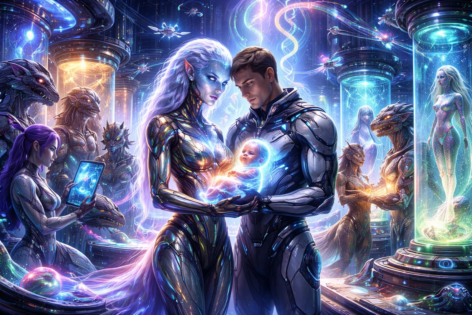 Генетичні союзи між видами