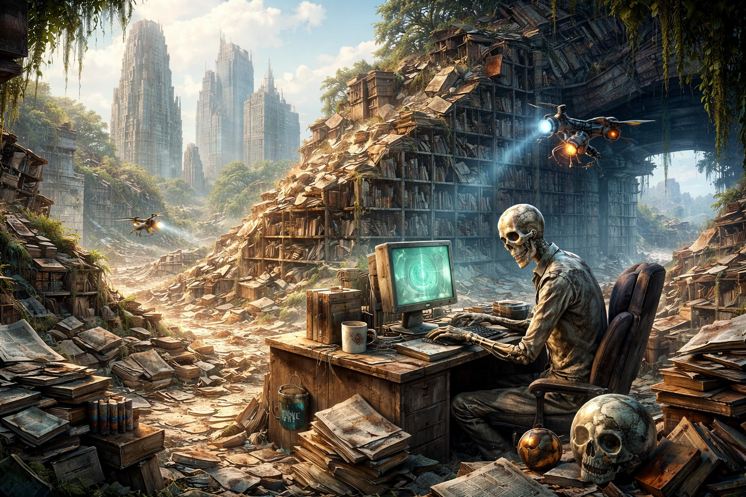 Архіви зруйнованої цивілізації