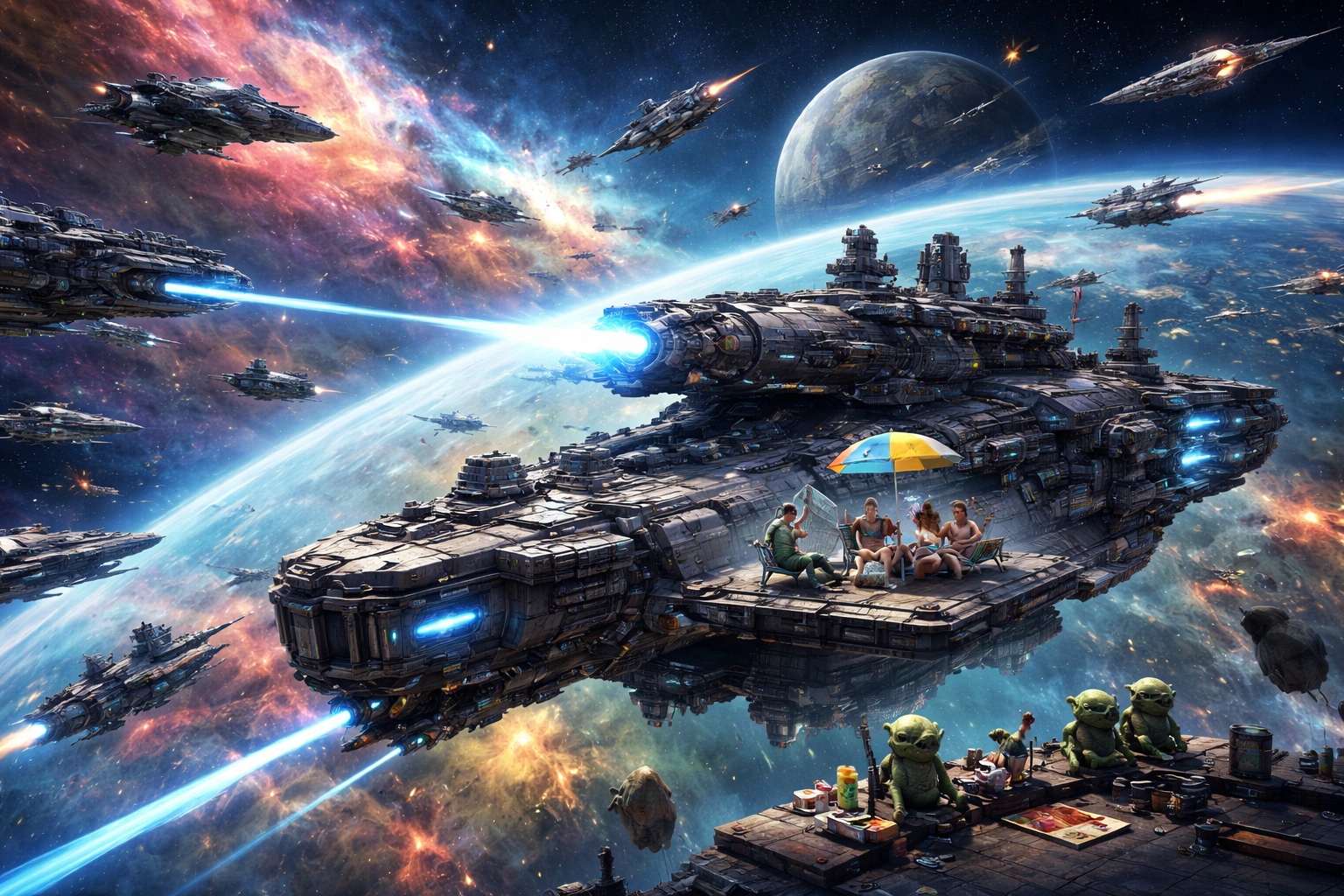 Найпотужніші кораблі цивілізацій