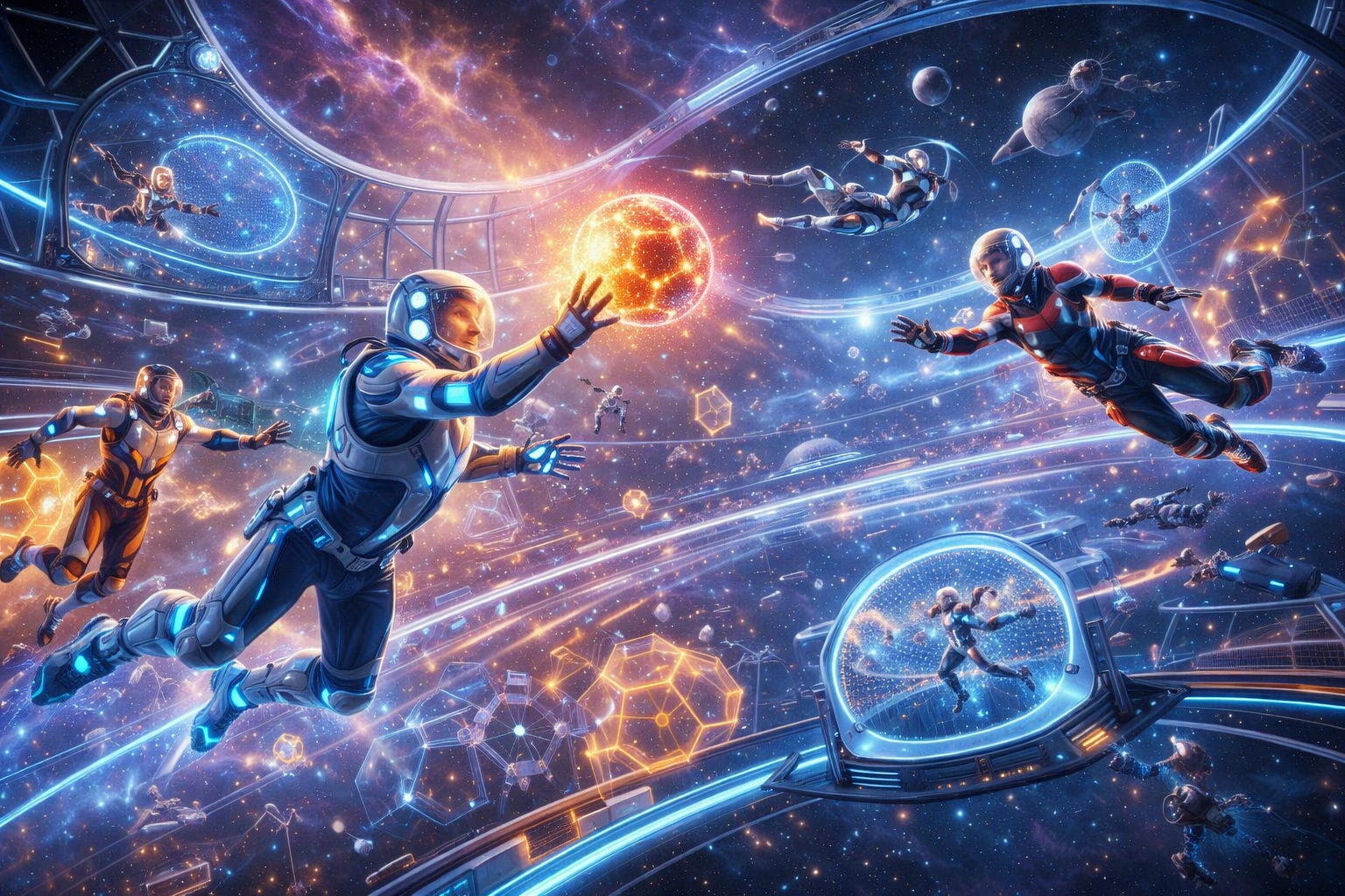 Спорт майбутнього: об’ємні ігри