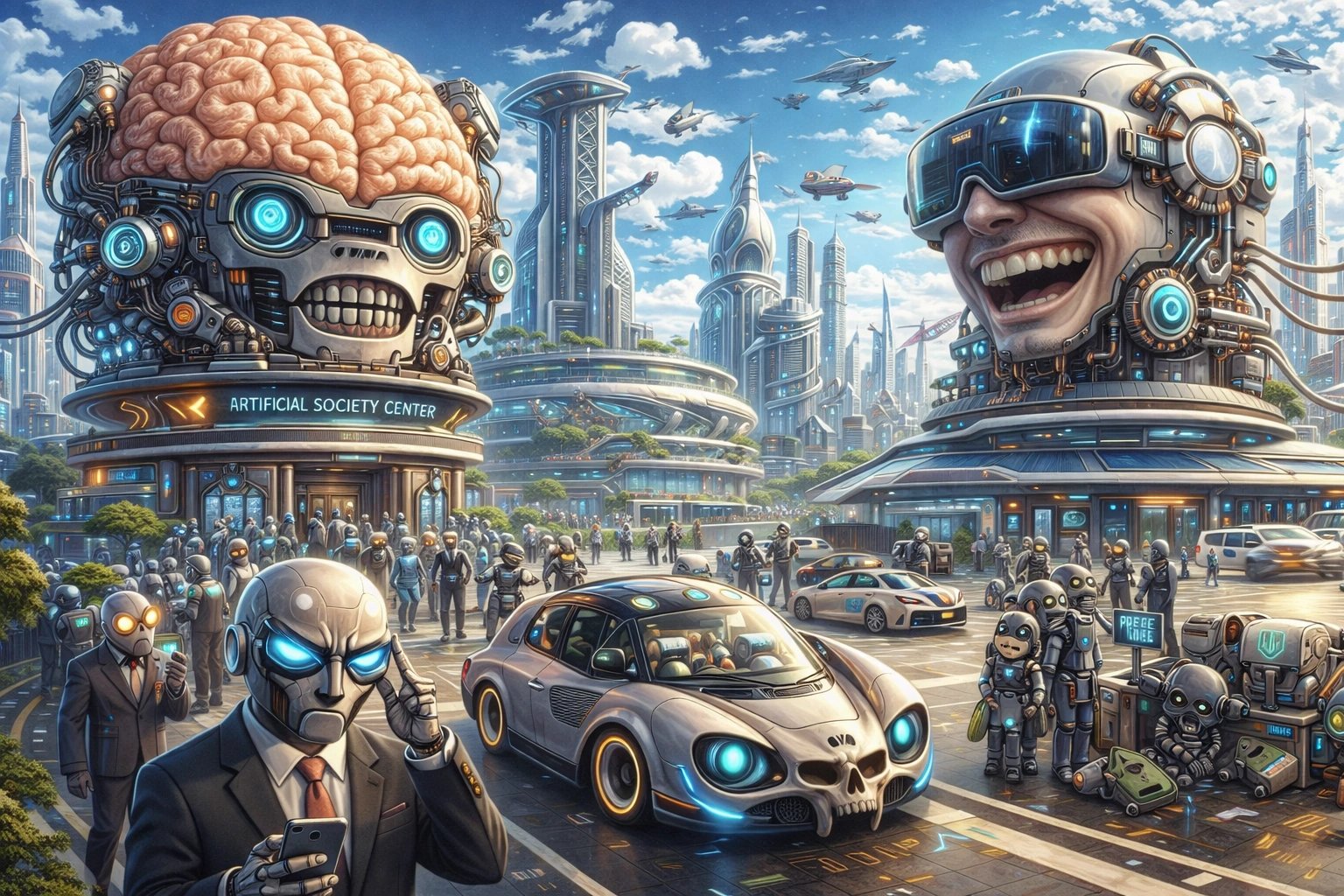 Архітектура ультрасвідомих центрів