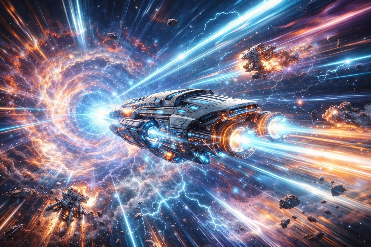 Проблеми прискорення до c⁺