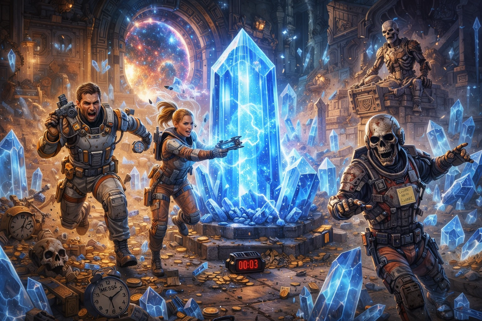 Мисливці за кристалами часу