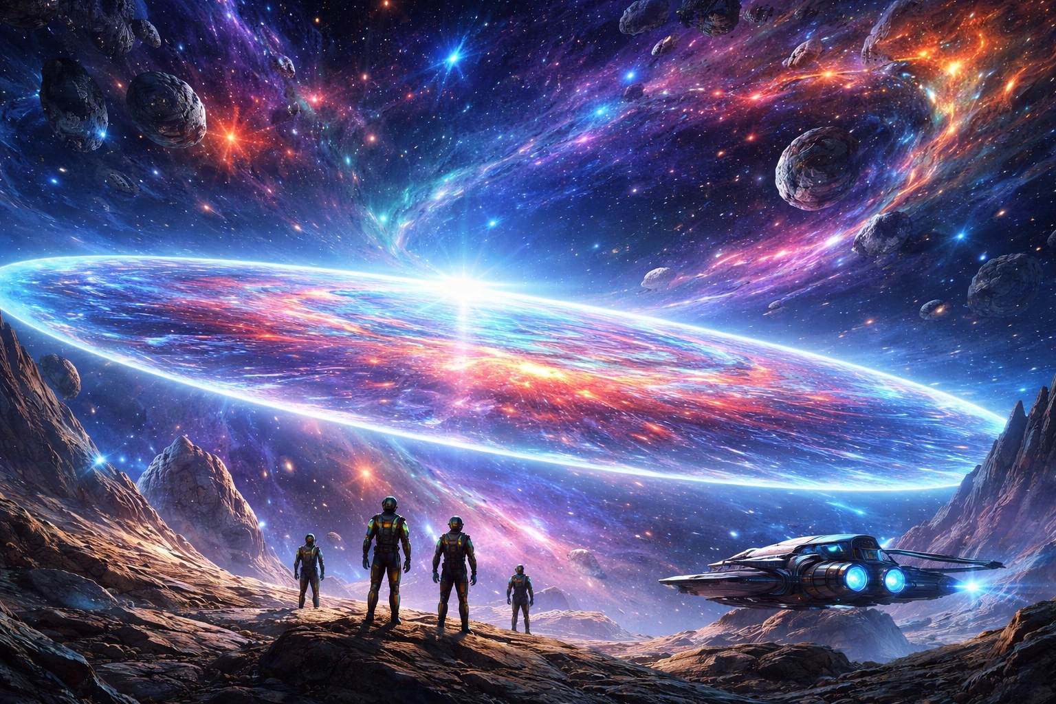 Експедиція у сплюснутий всесвіт