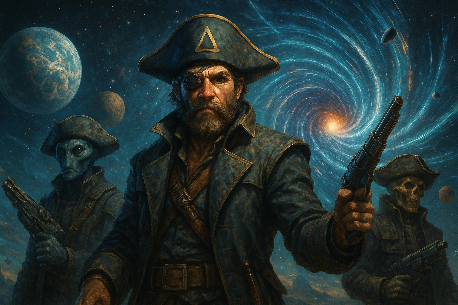 Часові пірати із Сектору Δ