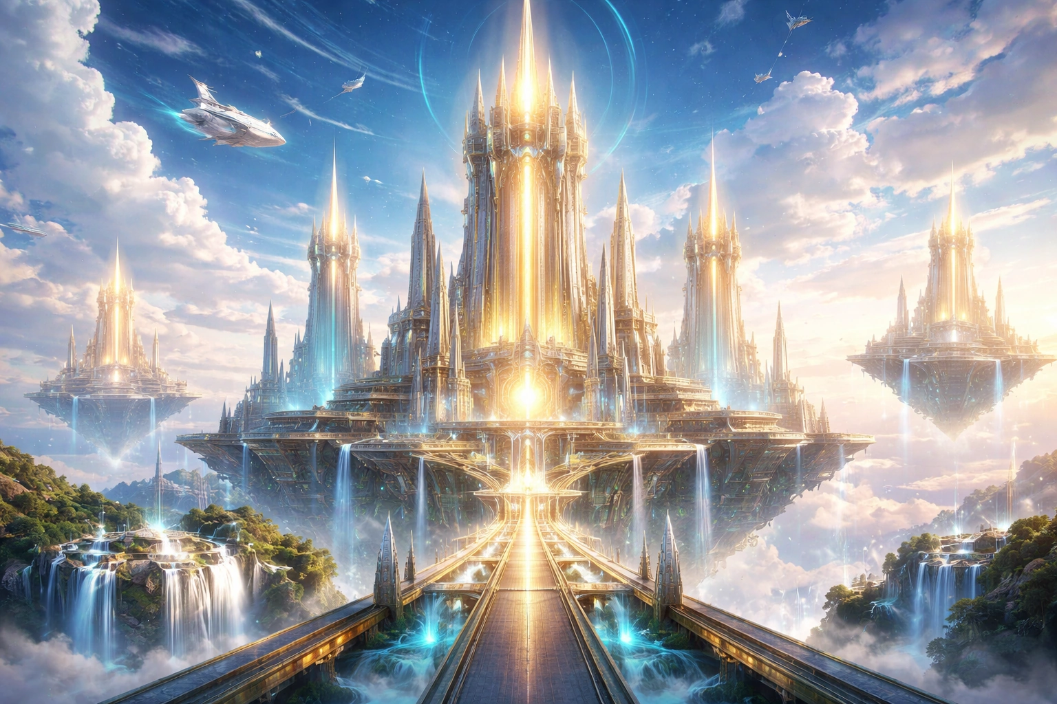 Архітектура світлових фортець