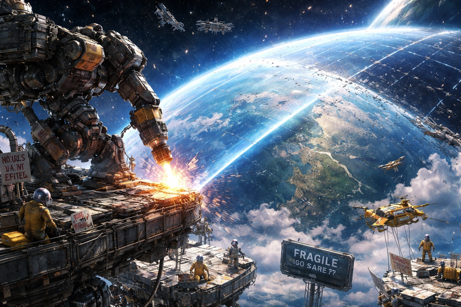 Технології будівництва планетарних щитів