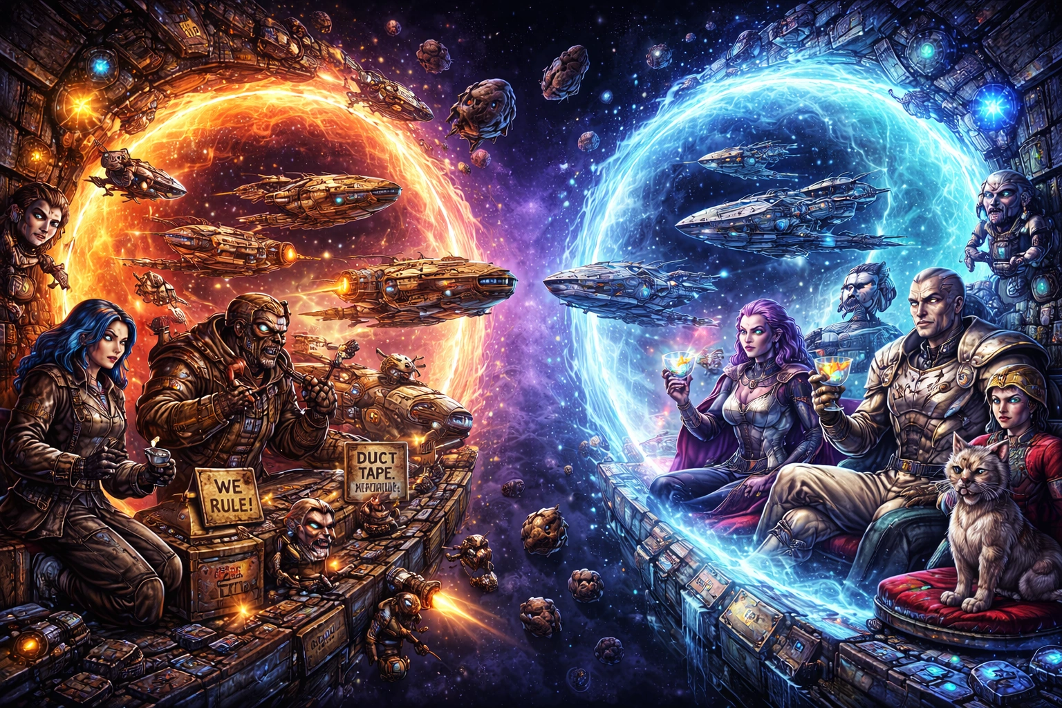 Паралельні флотилії